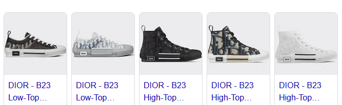 Dior-B23 Sneakers