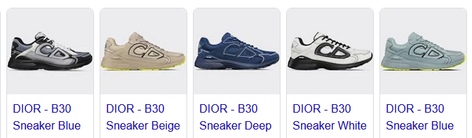 Dior B30 Sneakers