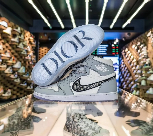 Dior and Jordan Collaboration