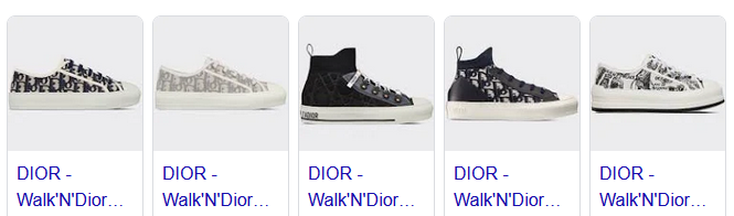 Walk'n'Dior Sneakers